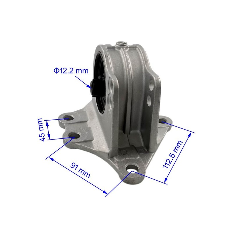 4PCS Engine Motor & Trans Mount Set Compatible with Mitsubishi