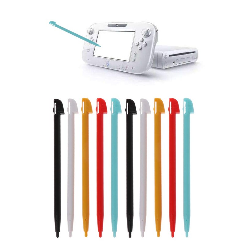 YIBOZI 10pcs/lot Multicolor Handheld Touch Pen Video Game Sensitive for