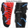 Knee Shin Guards Motorcycle Protective Gear, Knee Pads 3 Sections