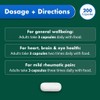 Nature's Own Odourless Fish Oil 1000Mg 200 Capsules