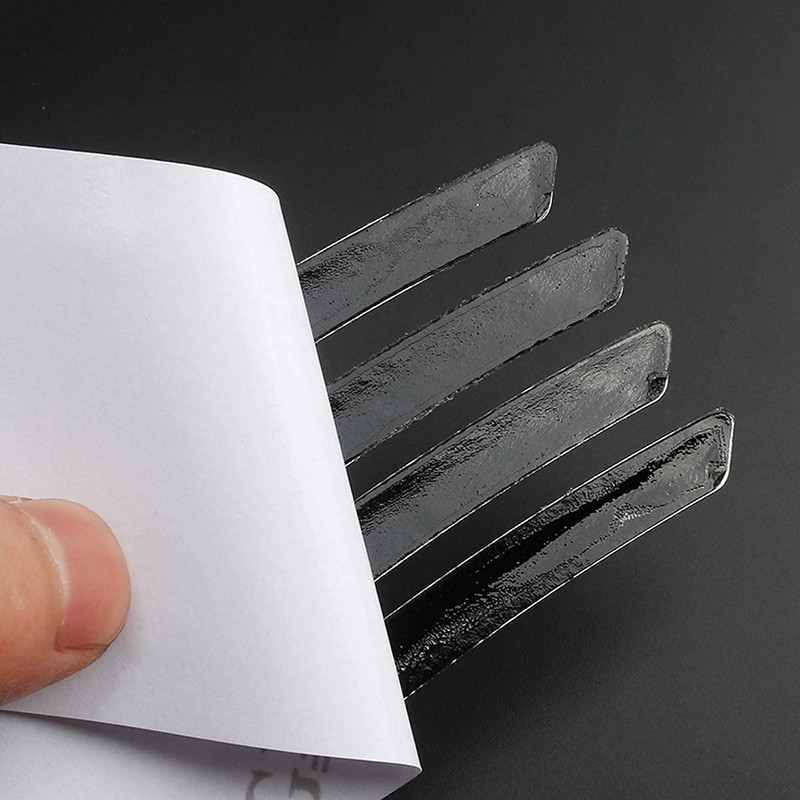 Wheel Sticker Rim Sticker [Various Styles Available] Black R