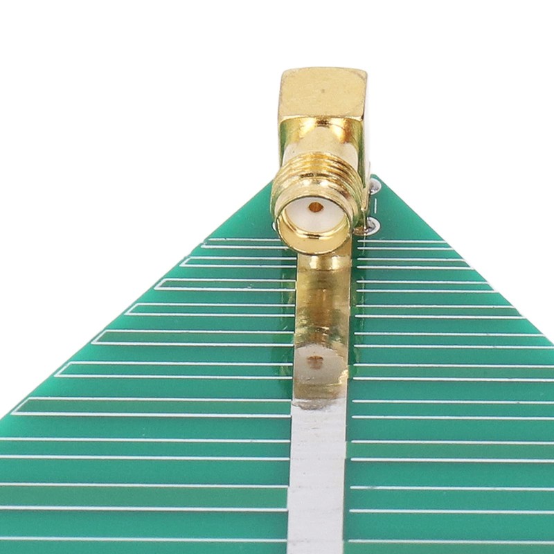 High Gain WiFi UWB Log Periodic Antenna 600MHz-6000MHz, 50W Ultra