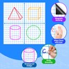 Laffunz Giant Magnetic XY Coordinate Grid Paper Dry Erase Large