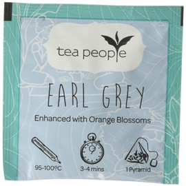 Tea People Earl Grey - 100 Tea Envelopes