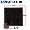 B-Air Air Scrubber Odor Removing Active Carbon Filters for Air