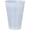 Dart P16 16 oz Trans Str Wall PS Party Cup