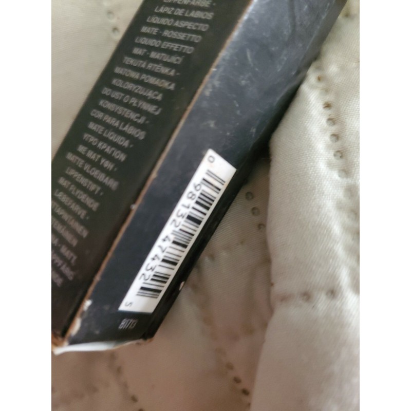 bareMinerals Bare Minerals Gen Nude Matte Liquid Lipstick, Scandal, 0.13oz