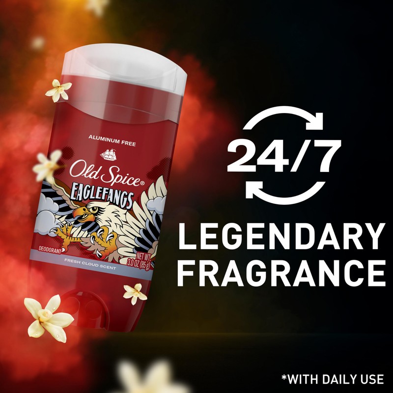 Old Spice Old Spice Aluminum Free Deodorant for Men, 24/7