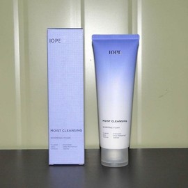 IOPE Moist Cosmetics Face Wash Cleansing Whipping Foam 180ml (WFH8Q2A) - Select this product / IOPE 모이스트 화장품 세안 클렌징 휘핑 폼 180ml (WFH8Q2A) - 본상품선택