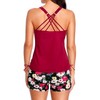 Tempt Me Two Piece Tankini Swimsuits for Women Tummy Control