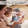 Soft Baby Book with Touch and Feel Pages - Cute