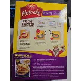 White King Hotcake Mix Creamy Classic "Filipino"