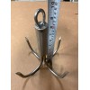 S&S Welding 8 Inch dia 4 Prong Welded 3/8” Stainless