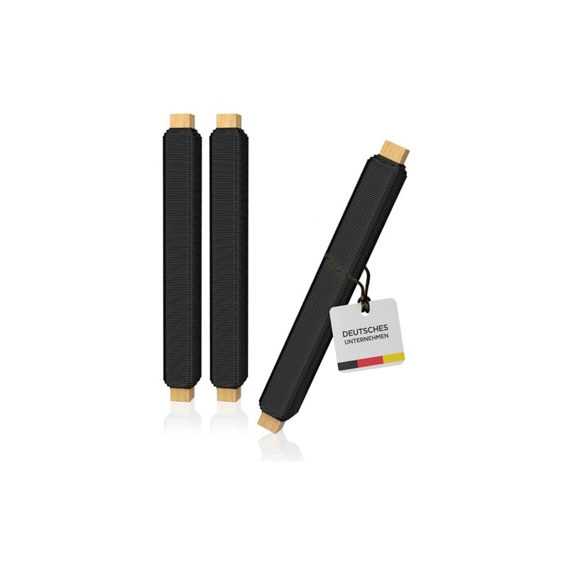 Premium Craft Wire 3X | Black | Diameter 0.80 mm,