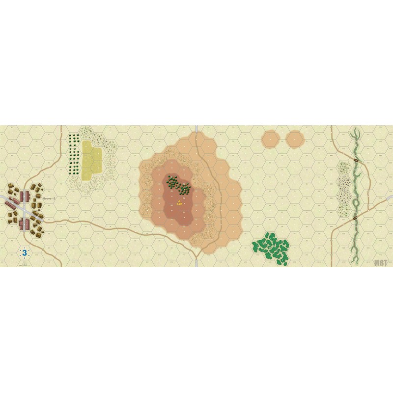 MBT: Game of tank-to-tank combat 1987