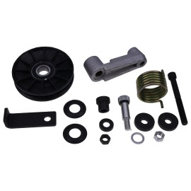Unbranded Drive Belt Tensioner &amp; Cooling Fan Pulley Kits for Bobcat 753 763 773 7753 S150
