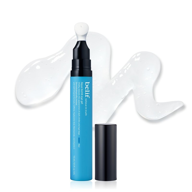 belif Aqua Bomb Cooling Eye Gel - Caffeine & Hyaluronic