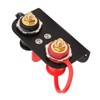 Remote Battery Terminals with Waterproof Caps for UTV ATV Car
