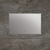 RADIANCE goods Back Lit LED Mirror 6000K Daylight White 39"
