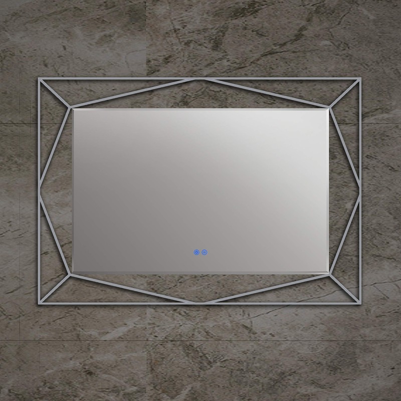 RADIANCE goods Back Lit LED Mirror 6000K Daylight White 39"