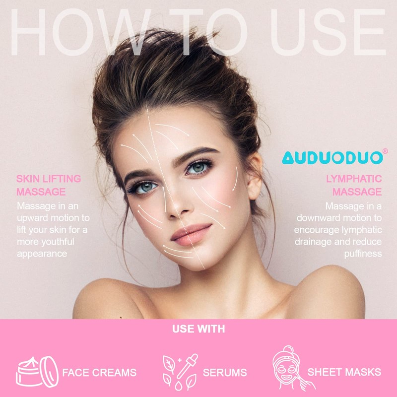 AUDUODUO® Premium Ice Roller Cold Therapy for Face and Body,