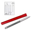 LED Kerzen | LED Stabkerzen Rot | LED Kerzen flackernde