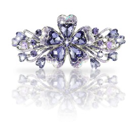 Barrette Pearl Hair Accessories Hair Ornaments Hair Claws Hair Claw Wedding Hairpin Hair Clip Banana Clip Ribbon (Butterfly)