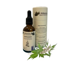 Organic Motherwort Tincture/Extract -alcohol free- (50 ml)