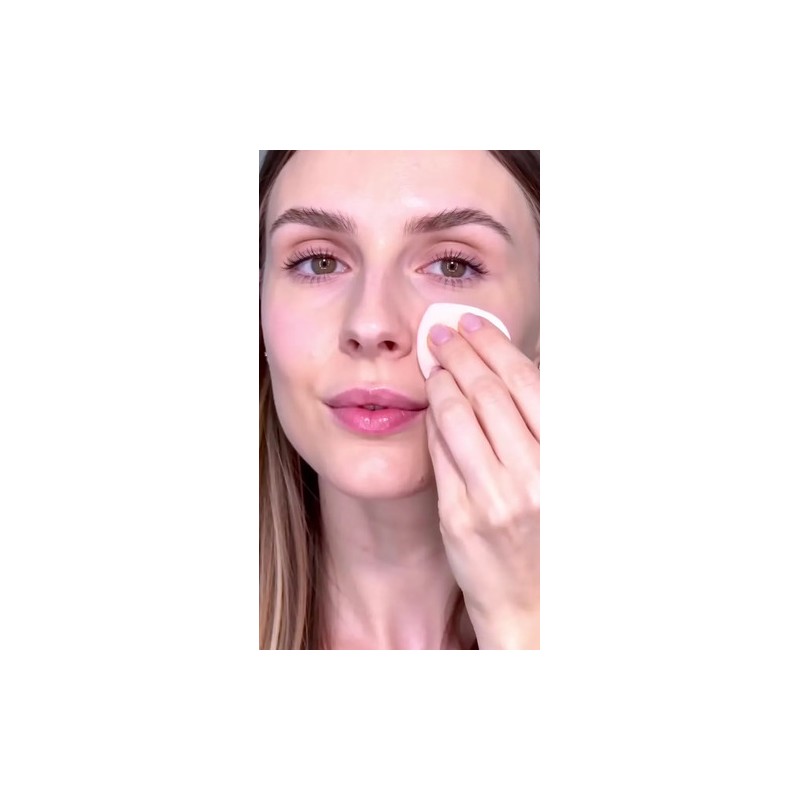 Polvo Suelto Dúo Iluminador Y Corrector, Fijador De Maquilla