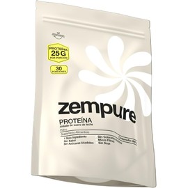 Proteína Aislada de Suero de Leche WPI en Polvo 25 g de Proteína por Porción Bolsa Doypack 840 G 30 Porciones Sabor Neutro Sin azúcar añadida Sin soya
