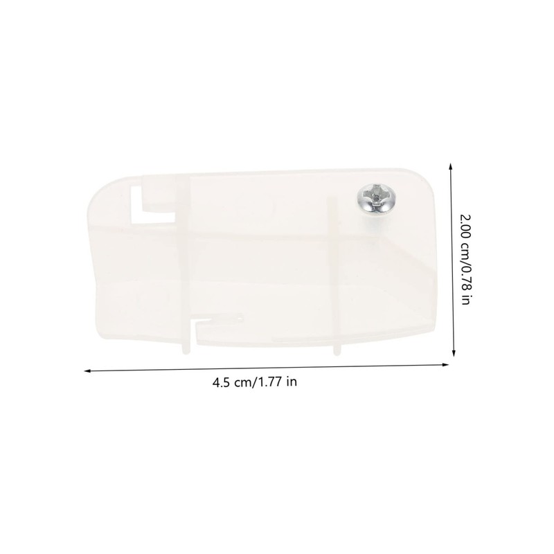 Operitacx 25pcs Ceiling Light Fixing Buckles Durable Rotating Shade Accessories