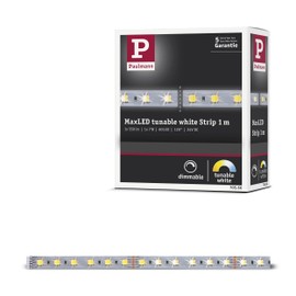 Paulmann 70566 SmartHome MaxLED Tunable White Strip 1 m 7 W with White Light Control