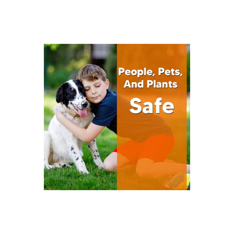 LEBMP Snake Repellent for Yard, Snake Away Repellent for Outdoors,