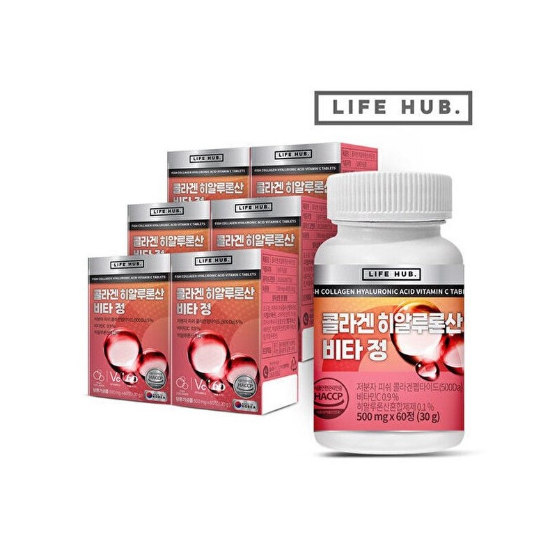 Life Hub [Life Herb] Life Herb Collagen Hyaluronic Acid Vita