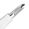 FACKELMANN White Steel Vegetable Peeler