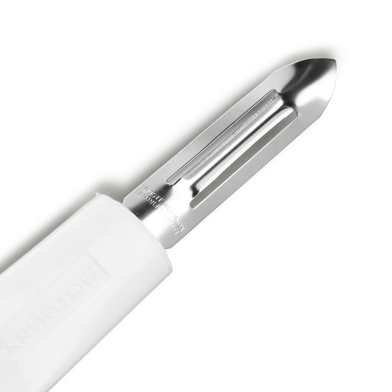FACKELMANN White Steel Vegetable Peeler