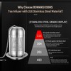 BOMANSI BOMS 2Pack 316 Stainless Steel Tea Infuser for Loose