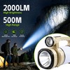 Solar Powered Portable LED Camping Lantern with Fan, Green, USB