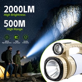 Solar Powered Portable LED Camping Lantern with Fan, Green, USB Rechargeable, Multipurpose Emergency Light with Polycrystalline Silicon Solar Panel