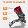 showingo 920682-01 Bottom Internal Hose Replacement for Dyson UP13 DC41