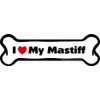 Imagine This Company I Love My Breed Bone Shaped Pet