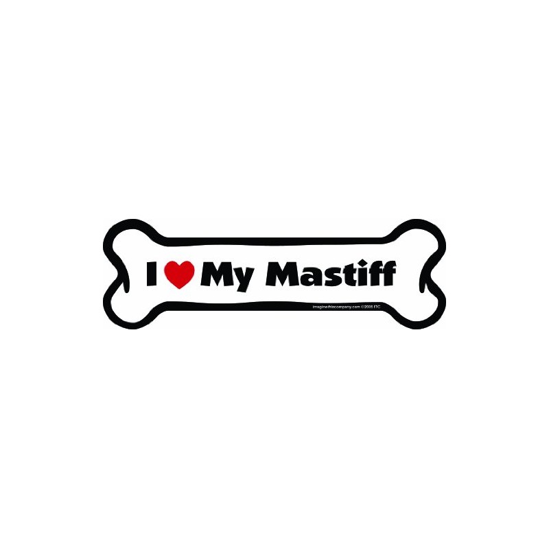 Imagine This Company I Love My Breed Bone Shaped Pet
