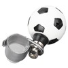 Steering Wheel Spinner Knob Football Style Steering Wheel Knob for