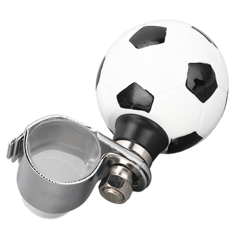 Steering Wheel Spinner Knob Football Style Steering Wheel Knob for