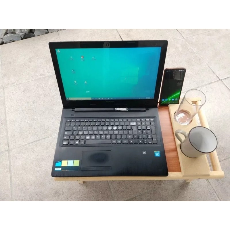 Didakta Mesa De Servicio Plegable Cama Lap Porta Vaso Desmontable