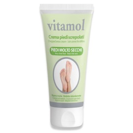 Vitamol Creme für rissige und trockene Füße 75 ml.