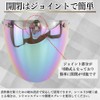 MAKUMINORS Helmet Shield Helmet Shield Bubble Jet Open Close Motorcycle