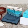 Creative Cruise Ship Sticky Notes Desktop Decoration 3D Hand Tear