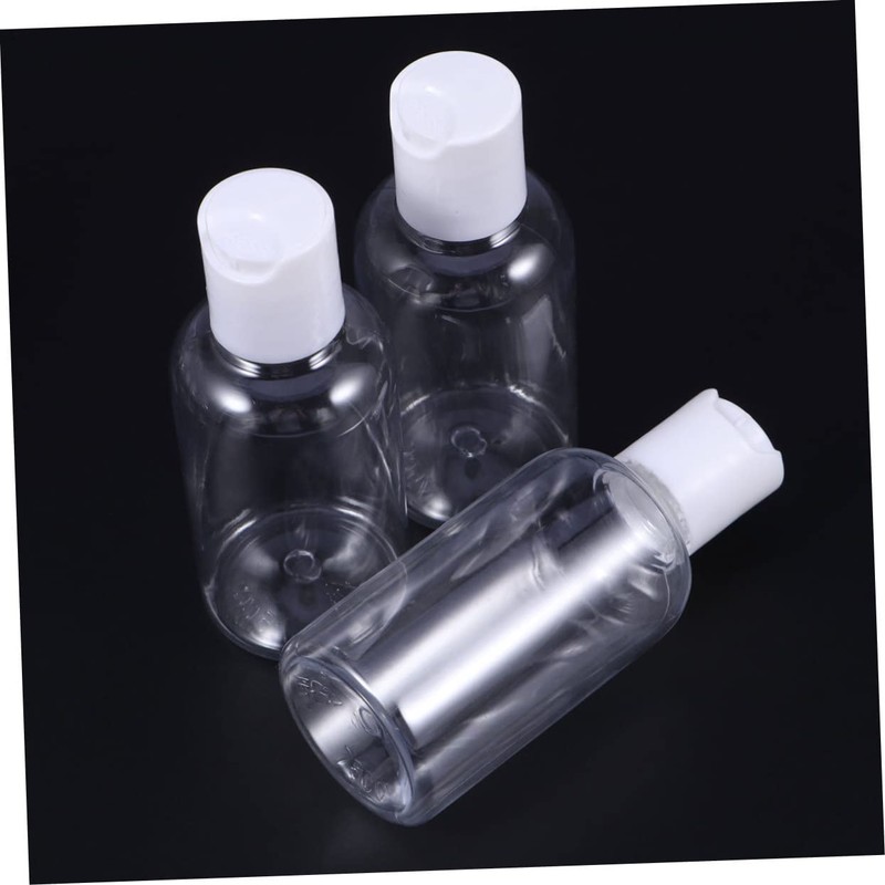 FOMIYES Can 75ml Bottles 15 Pack Reusable Travel Bottles for