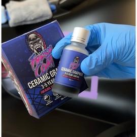 Fresh Coat - Ceramic Coating for Wraps - Vinyl and PPF, Hydrophobic and Protective Kit - Size: PREMIUM - 30mL Bottle